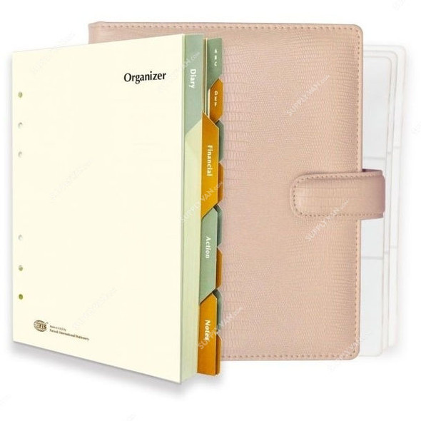 FIS Romantic Organizer, FSOR1117123GY, 110 x 170MM, 296 Pages, Grey