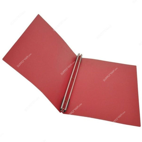 FIS Computer File Folder with Plastic Bar, FSCO801ARE, 297 x 420MM, Red