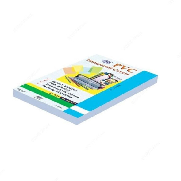 FIS Binding Cover, FSCI18A4CL, PVC, 210 x 297MM, 180 GSM, Clear, PK100