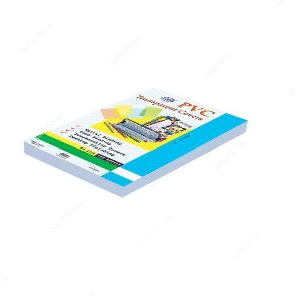 FIS Binding Cover, FSCI20A4CL, PVC, 210 x 297MM, 200 GSM, Clear, PK100