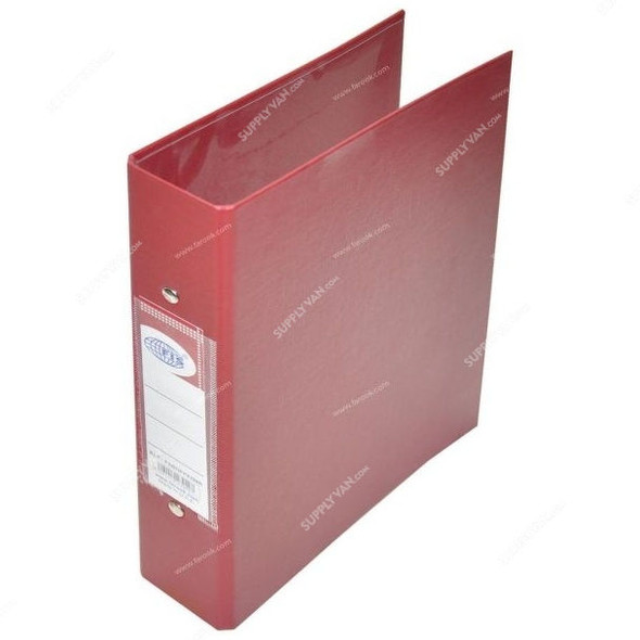 FIS Ring Binder, FSBDPPA5MR, Polypropylene, 2 Ring, A5, 25MM, Maroon