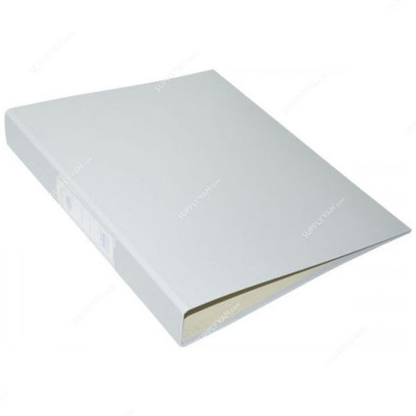 FIS Ring Binder, FSBDPPA4GY, Polypropylene, 2 Ring, A4, 25MM, Grey