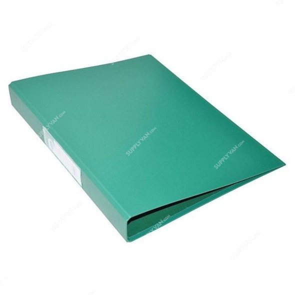 FIS Ring Binder, FSBDPPA4GR, Polypropylene, 2 Ring, A4, 25MM, Green