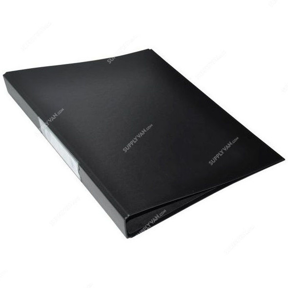 FIS Ring Binder, FSBDPPA4BK, Polypropylene, 2 Ring, A4, 25MM, Black