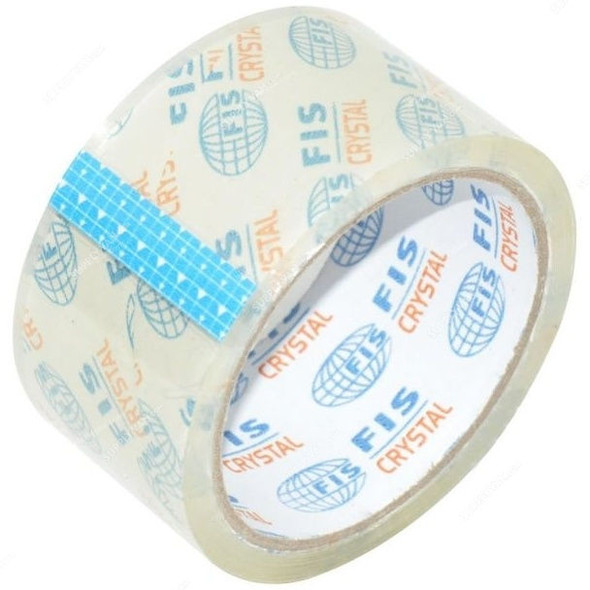 FIS Office Tape, FSTA2X45CC, 2 inch x 45 yds, Clear