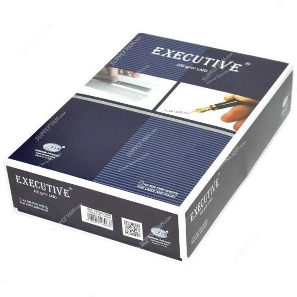 FIS Executive Laid Bond Paper, FSPALD100PI, Paper, 100 GSM, A4, Pink, PK500