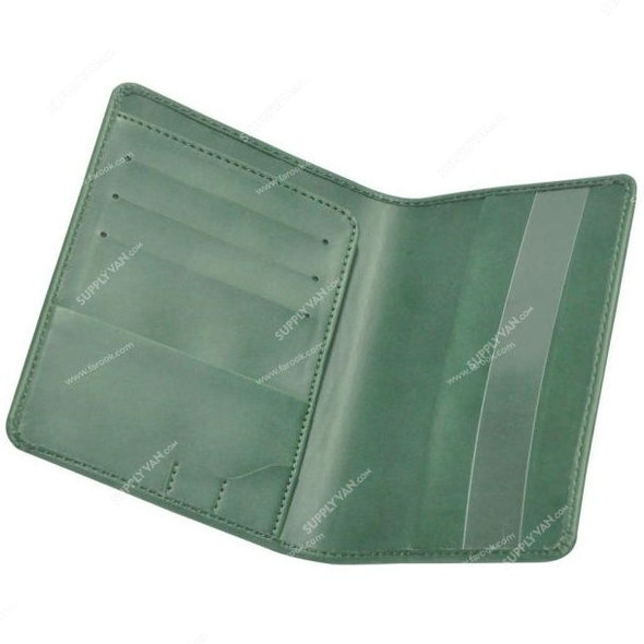 FIS Passport Cover, FSGNPGR, Polyurethane, 10 x 14 CM, Green