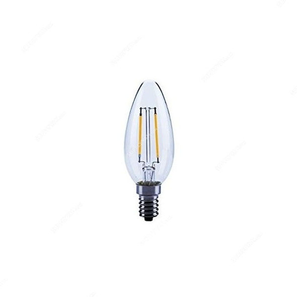 Opple LED Candle Lamp, 0039/140053966, 4W, 2700K, Yellow, Warm White