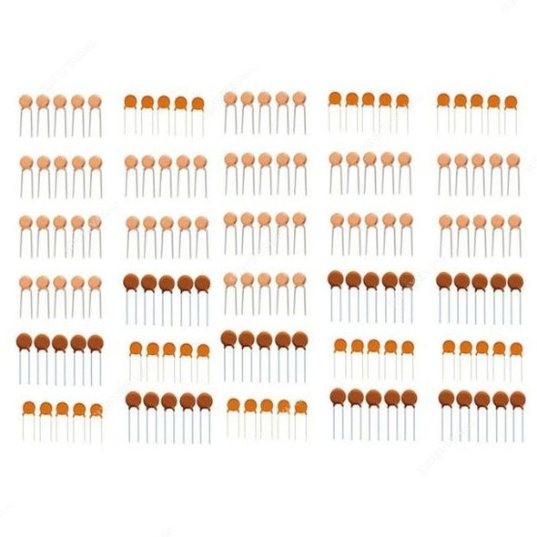 Ceramic Disk Capacitor Kit, PK150