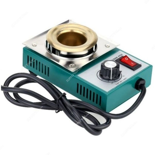 Solder Melting Pot, 150W, Teal