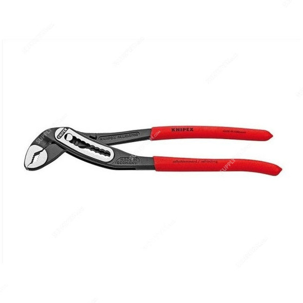 Knipex Alligator Water Pump Plier, 88-01-250, Black and Red
