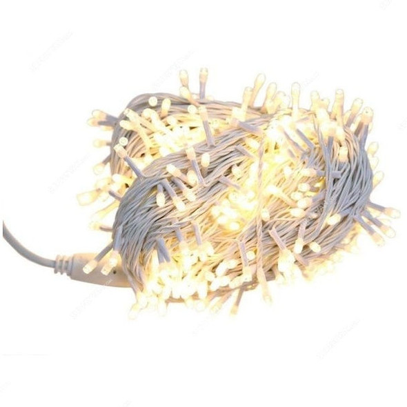 LED Crystal Decorative Light, 50Mtrs, Warm White