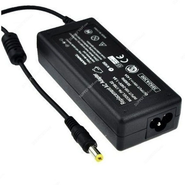 Acer Aspire Laptop Battery Charger, 19V, Black