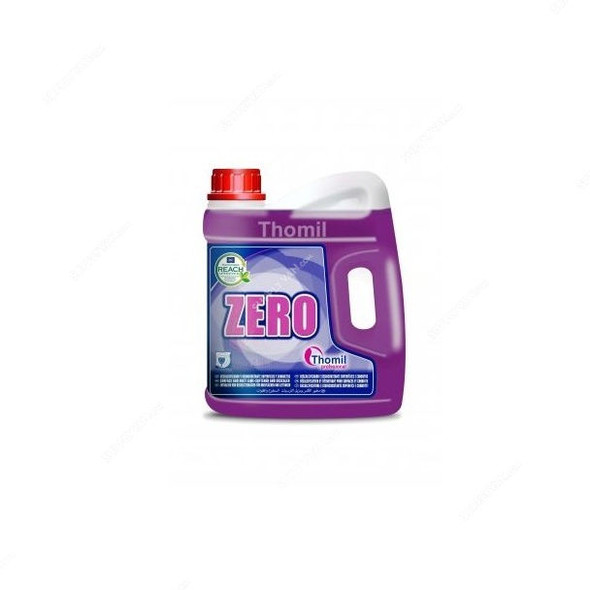 Thomil Zero Surface and Duct Lime-softener and Descaler, LVAC028, 4.5Kg, Violet, PK4