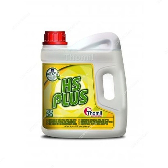Thomil Hs Plus Wax Renovator for Ultra High Speed Machines, TSMA048, 4 Litre, White, PK4