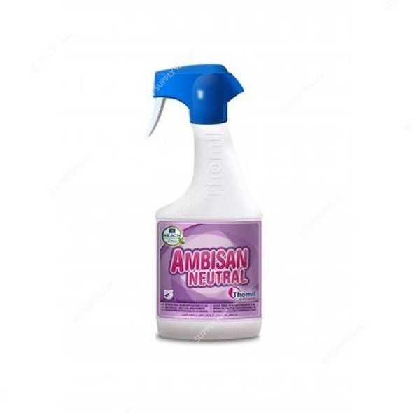 Thomil Ambisan Neutral Air Renewal Sanitizing Odor Adsorber, 750ML, Colorless