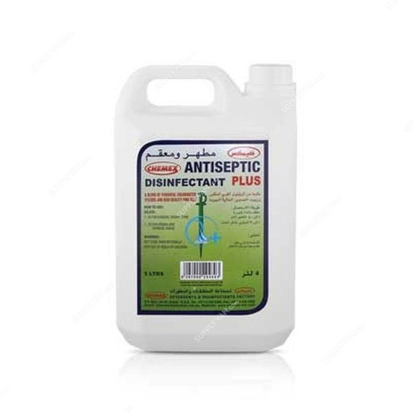 Chemex Antiseptic Disinfectant Plus, 4 Litre, 4 Pcs/Pack