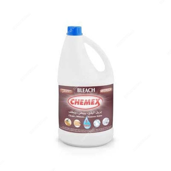 Chemex Regular Bleach, 4 Litre, 6 Pcs/Pack