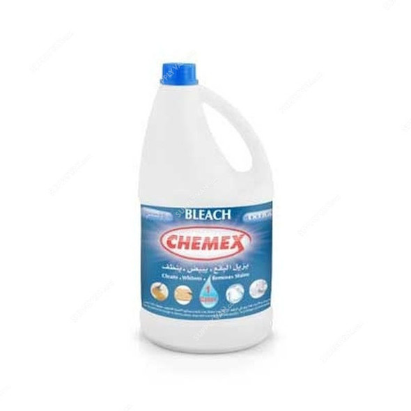 Chemex Extra Bleach, 4 Litre, 6 Pcs/Pack