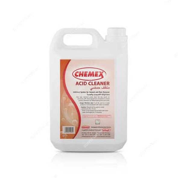 Chemex Acid Cleaner, 5 Litre, 4 Pcs/Pack