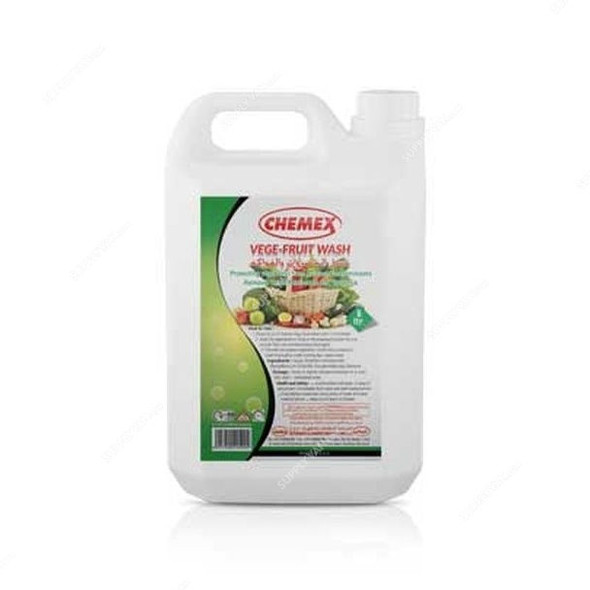 Chemex Fruit and Vegetable Sanitizer, 5 Litre