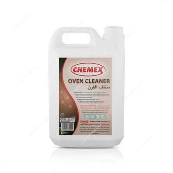 Chemex Oven Cleaner, 5 Litre, 4 Pcs/Pack
