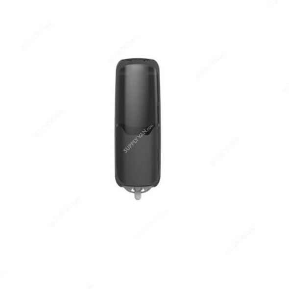Eurowash Maxi Roll Paper Dispenser, SL-110, Polycarbonate, Black