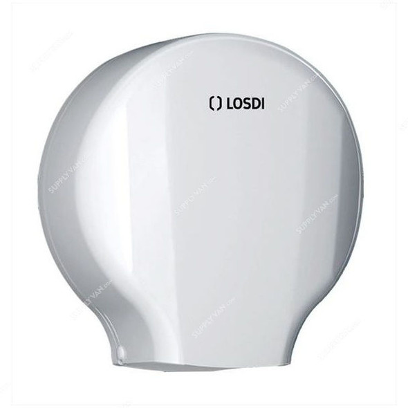 Losdi Mini T Tork Dispenser, CP-0204-BL, 110MM, 300 Mtrs Roll, ABS, White