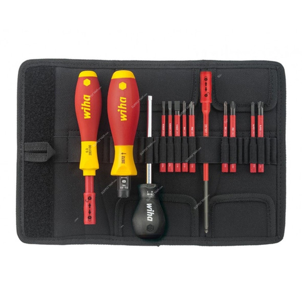 Wiha Torque Screwdriver Set, 2872T13, 13PCS