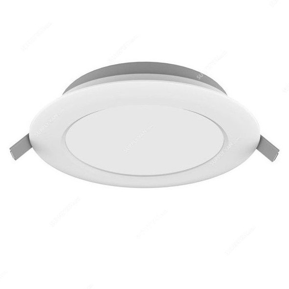 Opple EcoMax II LED Slim Downlight, 140053269, 380LM, 3000K, 30000BH, White