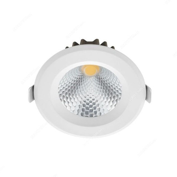 Opple EcoMax V LED COB Downlight, 540001012710, 3000LM, 6000K, White