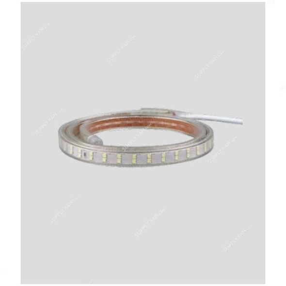 Opple Double Line HV LED Utility Strip Light, 140060562, 550LM, 3000K, 15000BH, Transparent