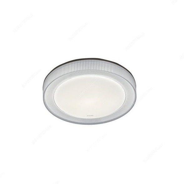Opple HC380 Prism LED Ceiling Light, 520021000210, 18W, 4000K, 1300LM, White