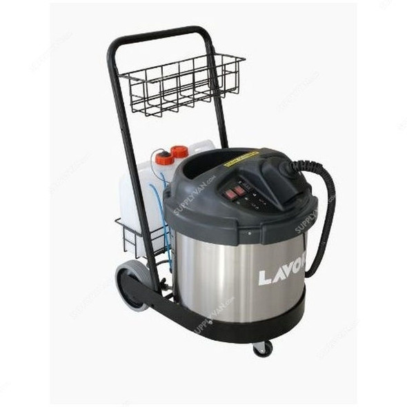Lavor Professional Steam Cleaner, GV-KATLA, 3300W, 5 Litres, Black and Silver
