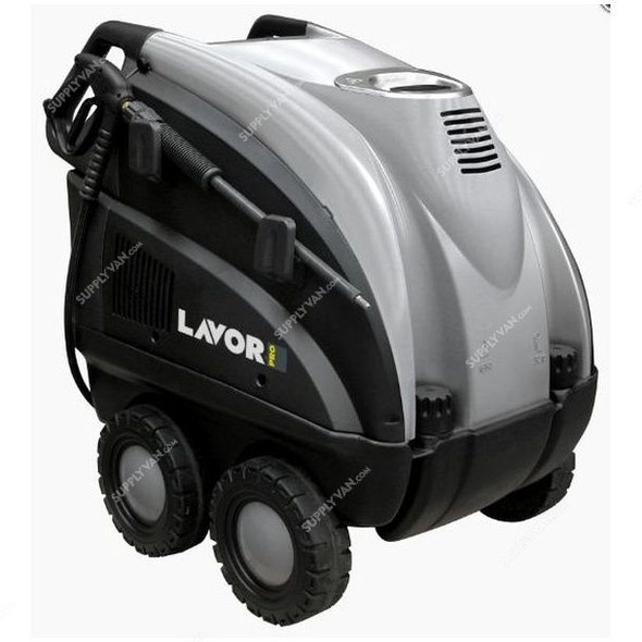 Lavor Steam Generator with Diesel Fuel Boiler, METIS, 350W, 18 Litres, Gray and Black