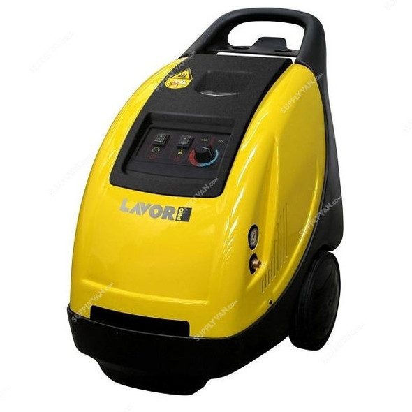 Lavor Semi Professional Hot Water High Pressure Cleaner, MISSISSIPPI-1310LP, 3000W, 1.6 Litres, 2800 RPM, Yellow and Black