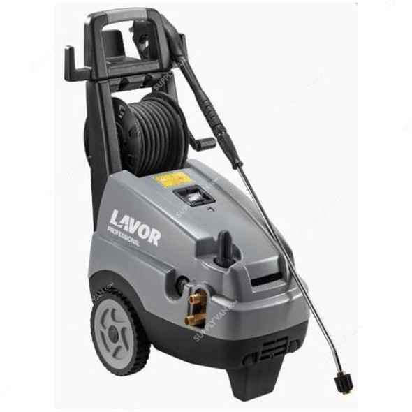 Lavor Professional Cold Water High Pressure Cleaner, TUCSON-1211, 3000W, 1450 RPM, Black