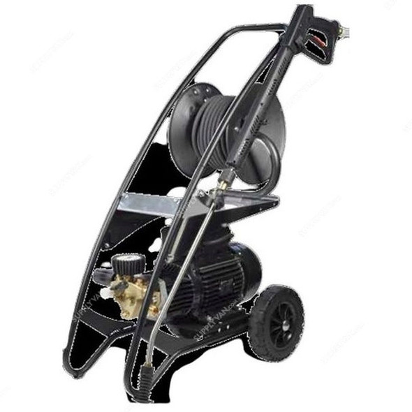 EuroJet Professional Cold Water High Pressure Cleaner, PW150, 2237W, 1450 RPM, Black