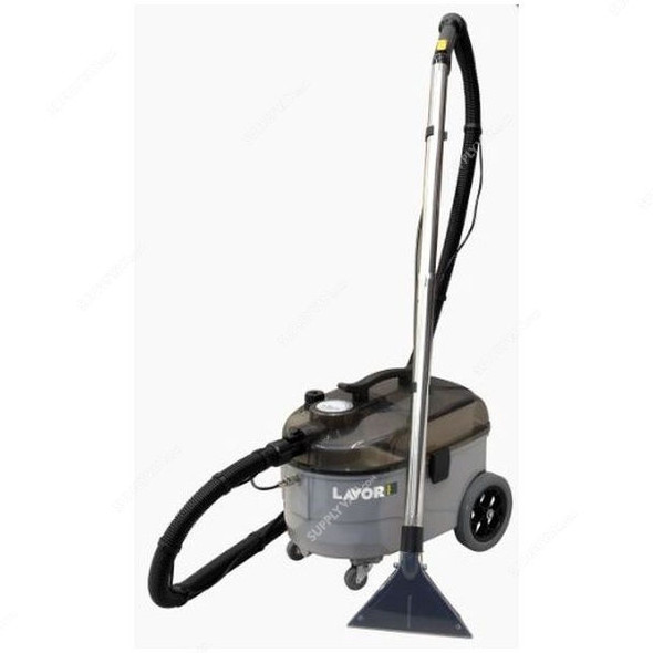 Lavor Spray-Extraction Cleaner with Anti-Foaming Tank, JUPITER, 1100W, 5 Litres, Gray