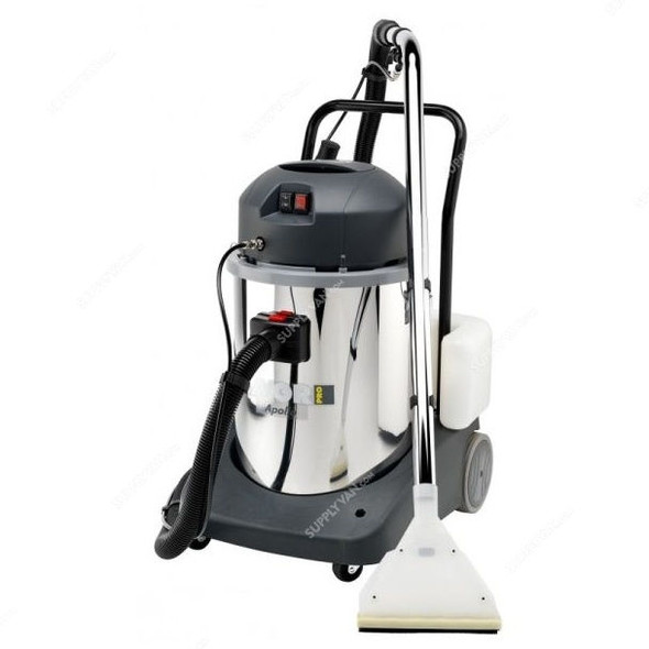 Lavor Carpet and Upholstery Injection Extraction Machine, APOLLO, 1200W, 50 Litres, Black and Silver