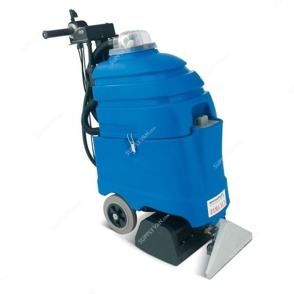 Santoemma Walk Behind Carpet Cleaning Machine, CHARIS-ONE, 1500W, 35 Litres, Blue