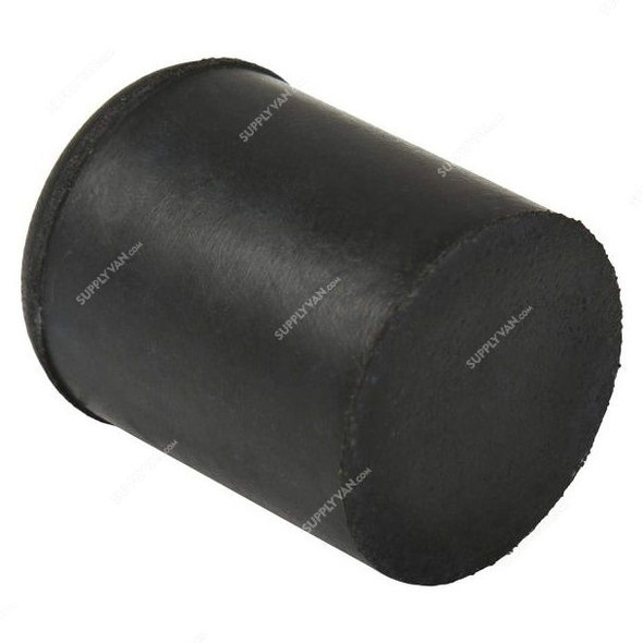 Door Stopper, 50MM, Rubber, Black