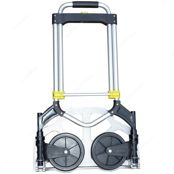 Robustline Folding Trolley, 80 kg, Aluminium, Silver