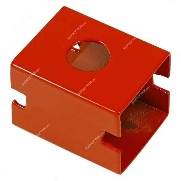 Grid to Wall Bracket, 4 x 4CM, Metal, Red