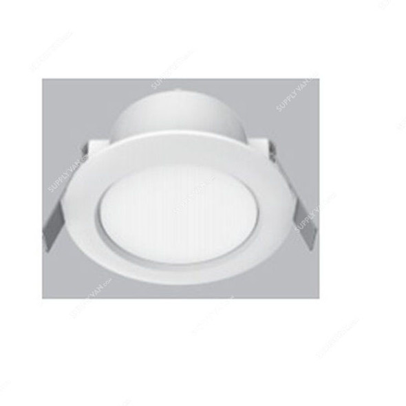 Opple LED Utility Down Light, 0039-140059667, 12W, 800LM, 6000K, White