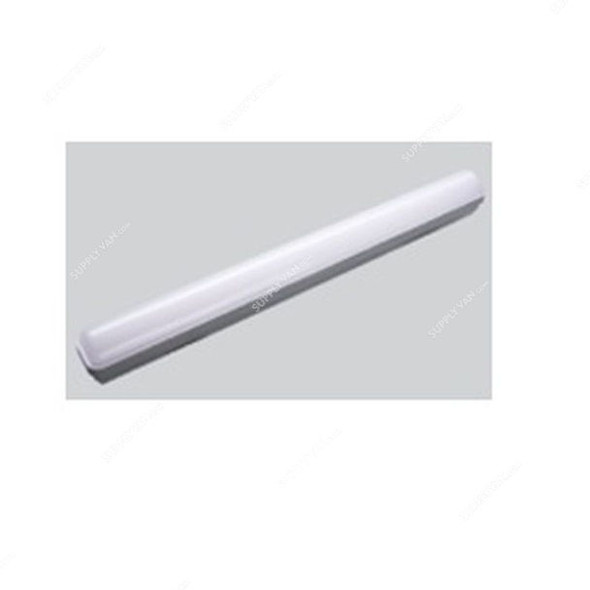 Opple LED Weatherproof Utility Tube Light, 0039-140056005, 20W, 1800LM, 6000K, Grey