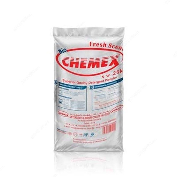 With our Chemex Detergent Powder, washing clothes will never be a chore again. Its low foam, easy flow and optical brightener offer an astounding ability to get the laundry clean with minimal effort. This quality Laundry Detergent which is compatible with most washing machines, is manufactured from high-quality raw materials and aims at improving overall customer satisfaction.
