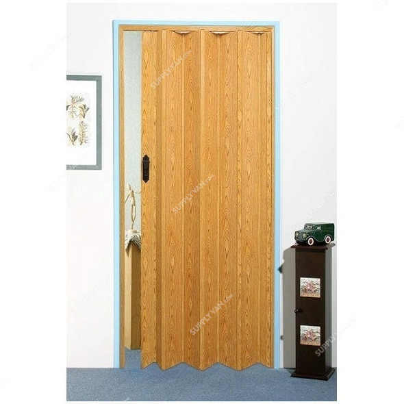 Folding Door Sliding, 100 x 210CM, Light Oak