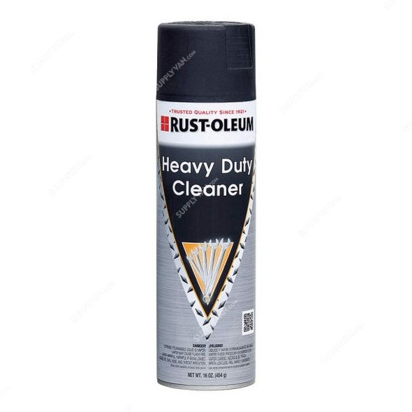 Rust-Oleum Heavy Duty All Purpose Cleaner, 273927, Unscented, 16 Oz, Clear