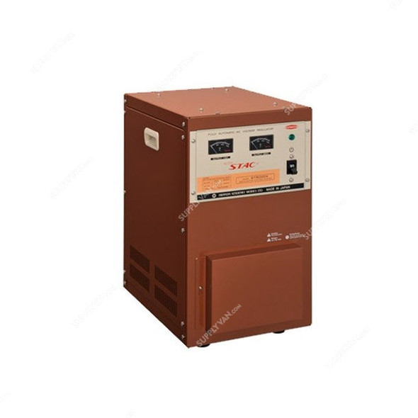 Stac Big Full Automatic AC Voltage Regulator, ST10KW, 10kVA, Brown